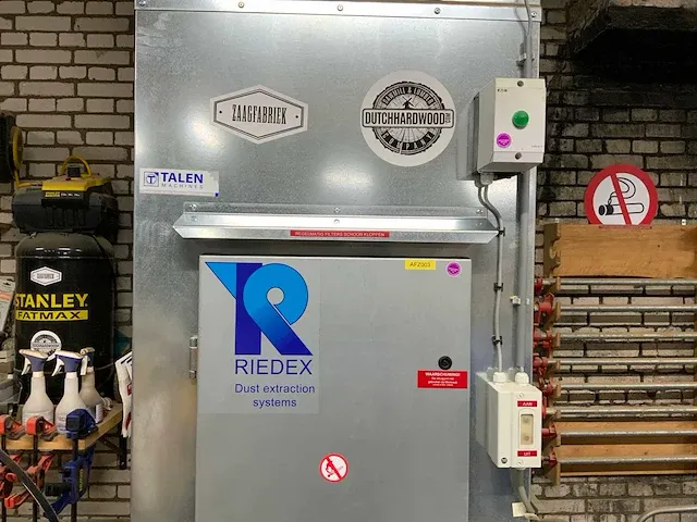 2018 riedex md-60 riedex filterafzuiginstallatie - afbeelding 2 van  4