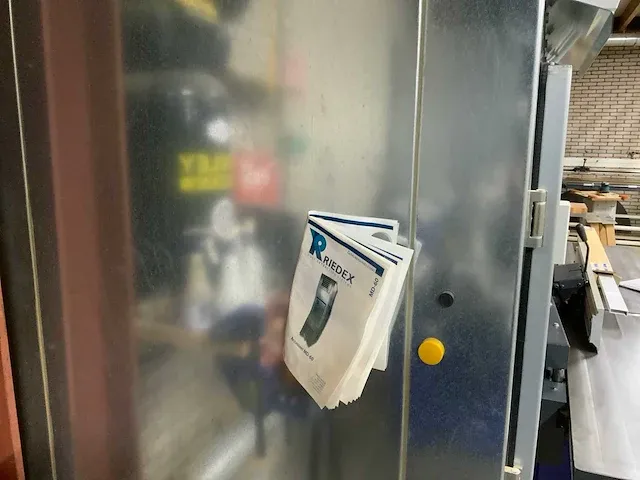 2018 riedex md-60 riedex filterafzuiginstallatie - afbeelding 4 van  4