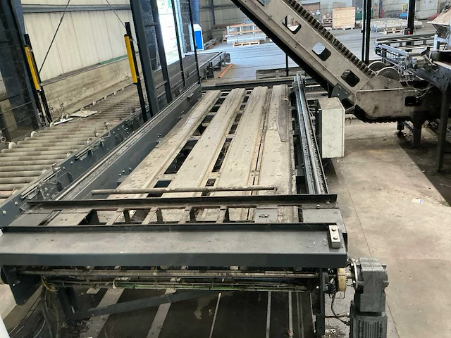 2018 rohaco engineering flessen sorteerlijn - afbeelding 5 van  64