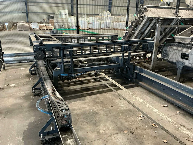 2018 rohaco engineering flessen sorteerlijn - afbeelding 7 van  64