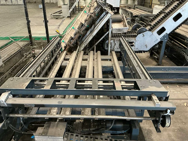2018 rohaco engineering flessen sorteerlijn - afbeelding 8 van  64