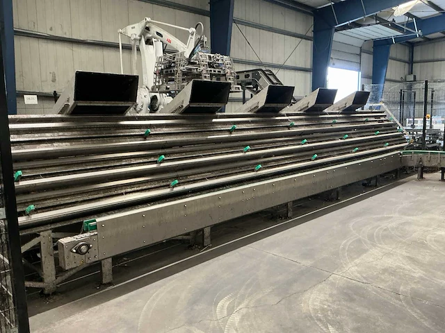 2018 rohaco engineering flessen sorteerlijn - afbeelding 9 van  64