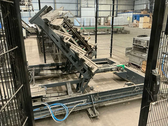 2018 rohaco engineering flessen sorteerlijn - afbeelding 11 van  64