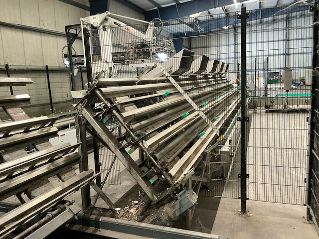 2018 rohaco engineering flessen sorteerlijn - afbeelding 13 van  64