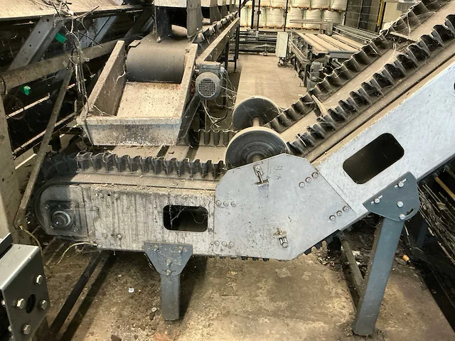 2018 rohaco engineering flessen sorteerlijn - afbeelding 21 van  64