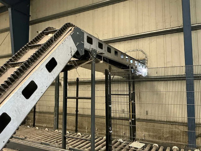 2018 rohaco engineering flessen sorteerlijn - afbeelding 22 van  64
