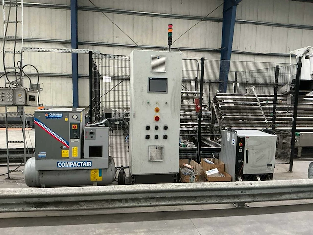 2018 rohaco engineering flessen sorteerlijn - afbeelding 29 van  64