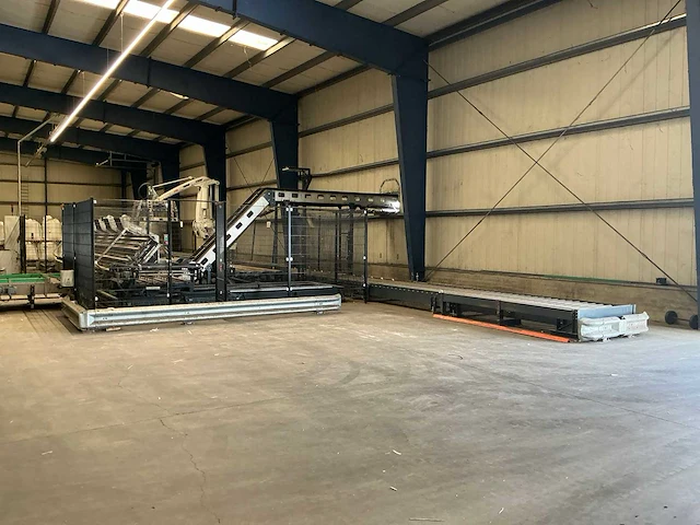 2018 rohaco engineering flessen sorteerlijn - afbeelding 23 van  64
