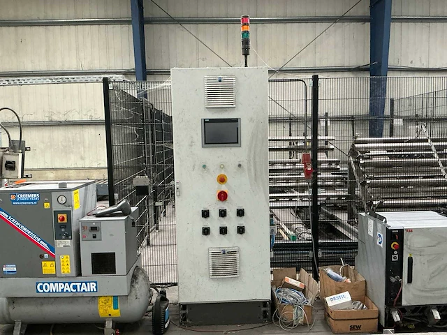 2018 rohaco engineering flessen sorteerlijn - afbeelding 38 van  64