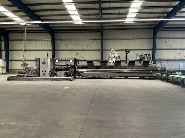 2018 rohaco engineering flessen sorteerlijn - afbeelding 40 van  64