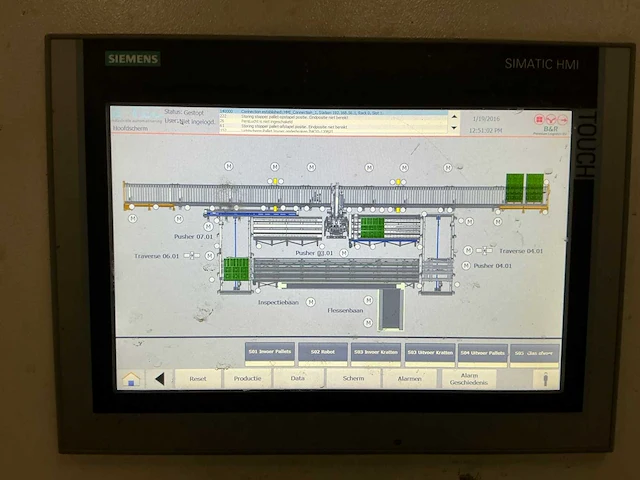 2018 rohaco engineering flessen sorteerlijn - afbeelding 42 van  64