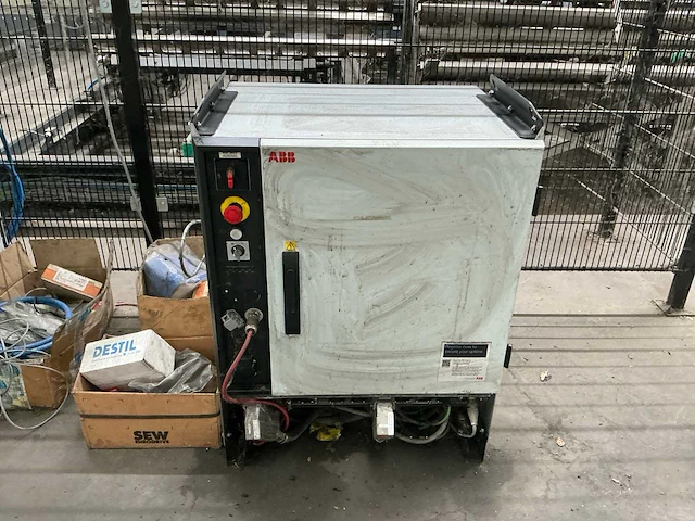 2018 rohaco engineering flessen sorteerlijn - afbeelding 44 van  64