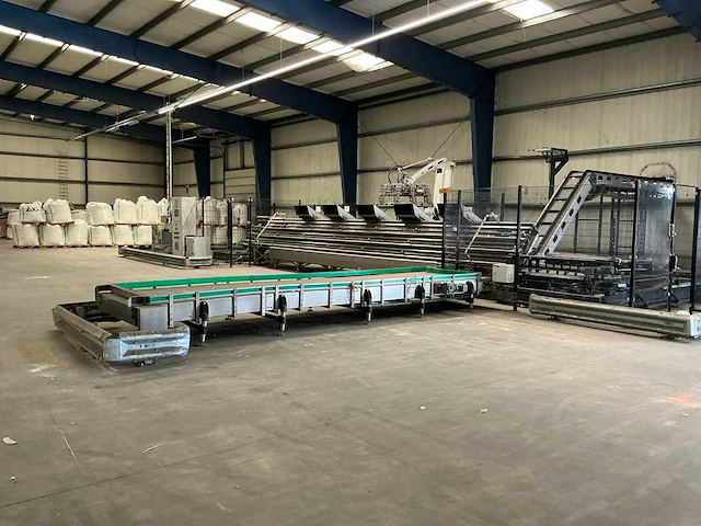 2018 rohaco engineering flessen sorteerlijn - afbeelding 34 van  64