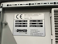 2018 rohaco engineering flessen sorteerlijn - afbeelding 51 van  64