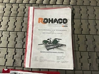 2018 rohaco engineering flessen sorteerlijn - afbeelding 54 van  64