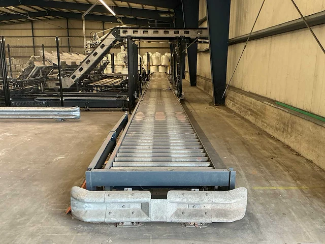 2018 rohaco engineering flessen sorteerlijn - afbeelding 45 van  64