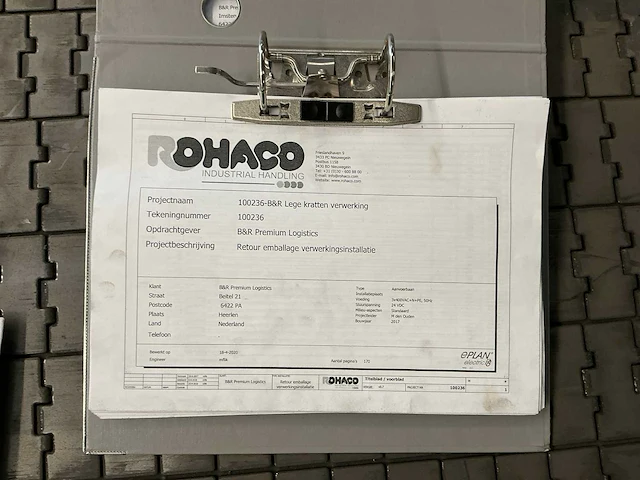 2018 rohaco engineering flessen sorteerlijn - afbeelding 60 van  64