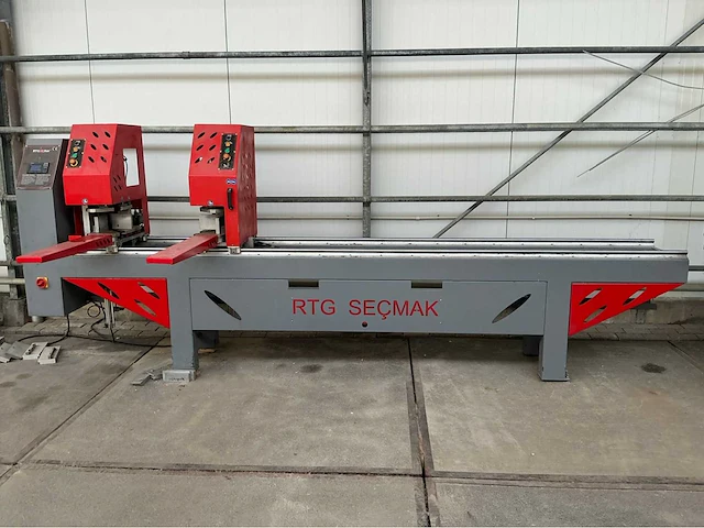 2018 rtg seçmak kunstof lasmachine - afbeelding 2 van  27
