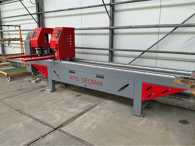 2018 rtg seçmak kunstof lasmachine - afbeelding 3 van  27