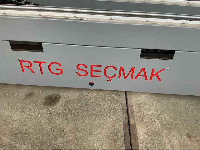 2018 rtg seçmak kunstof lasmachine - afbeelding 5 van  27