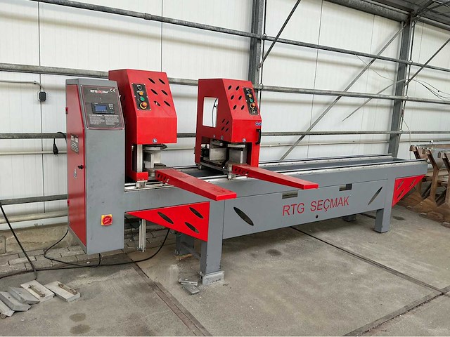 2018 rtg seçmak kunstof lasmachine - afbeelding 1 van  27