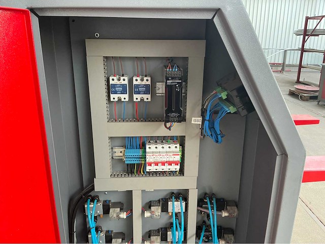 2018 rtg seçmak kunstof lasmachine - afbeelding 15 van  27