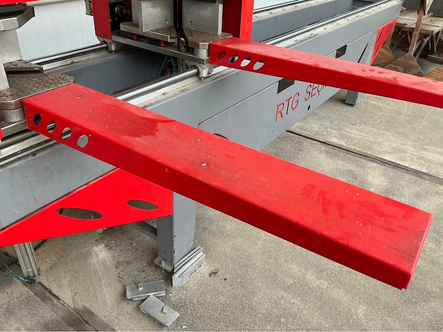 2018 rtg seçmak kunstof lasmachine - afbeelding 20 van  27