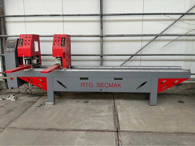 2018 rtg seçmak kunstof lasmachine - afbeelding 12 van  27