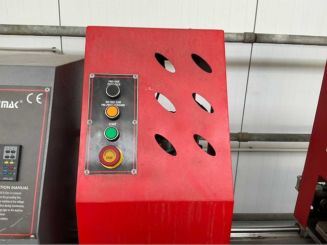 2018 rtg seçmak kunstof lasmachine - afbeelding 25 van  27