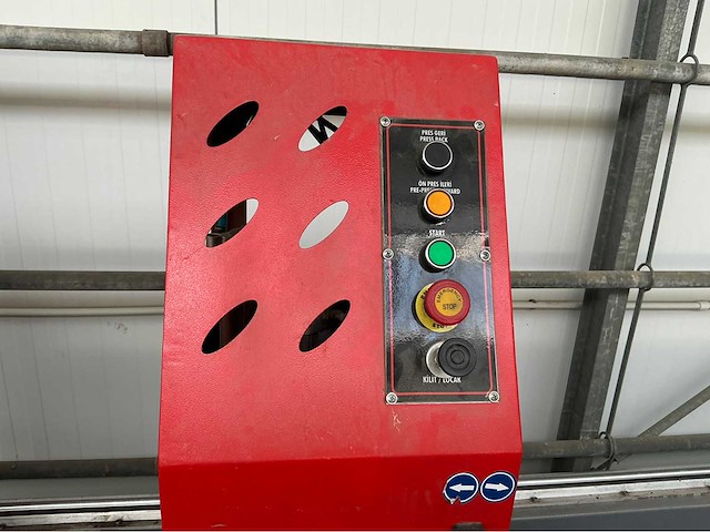 2018 rtg seçmak kunstof lasmachine - afbeelding 26 van  27