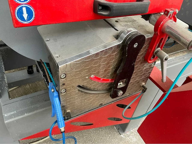 2018 rtg seçmak kunststof zaagmachine - afbeelding 13 van  28