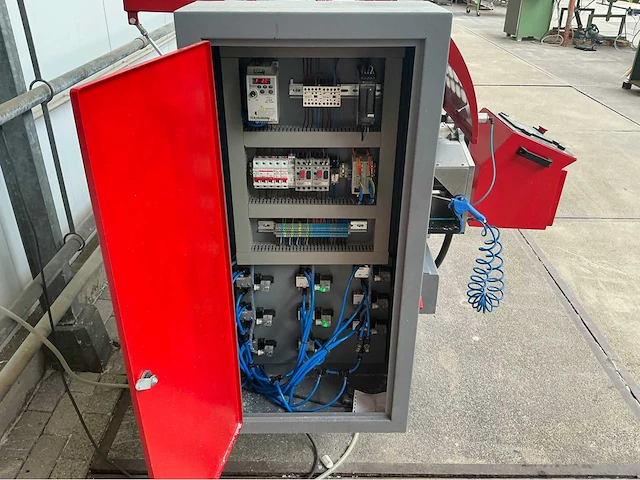 2018 rtg seçmak kunststof zaagmachine - afbeelding 15 van  28