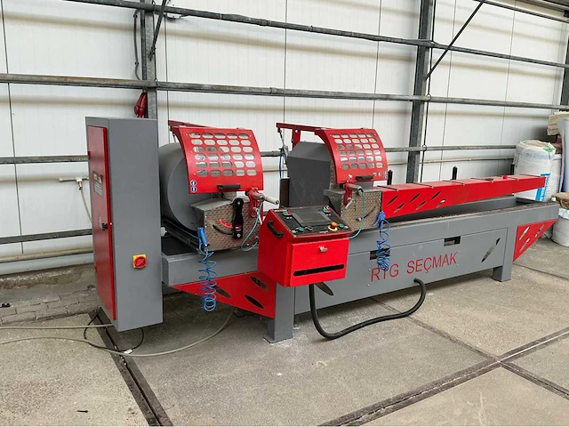 2018 rtg seçmak kunststof zaagmachine - afbeelding 1 van  28