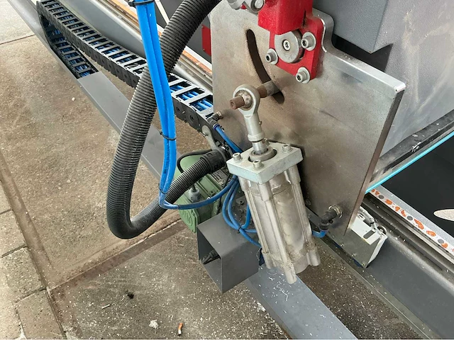 2018 rtg seçmak kunststof zaagmachine - afbeelding 20 van  28