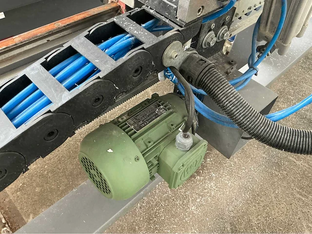 2018 rtg seçmak kunststof zaagmachine - afbeelding 23 van  28