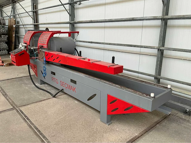 2018 rtg seçmak kunststof zaagmachine - afbeelding 3 van  28