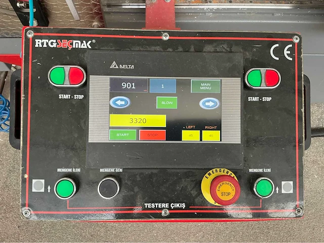 2018 rtg seçmak kunststof zaagmachine - afbeelding 8 van  28