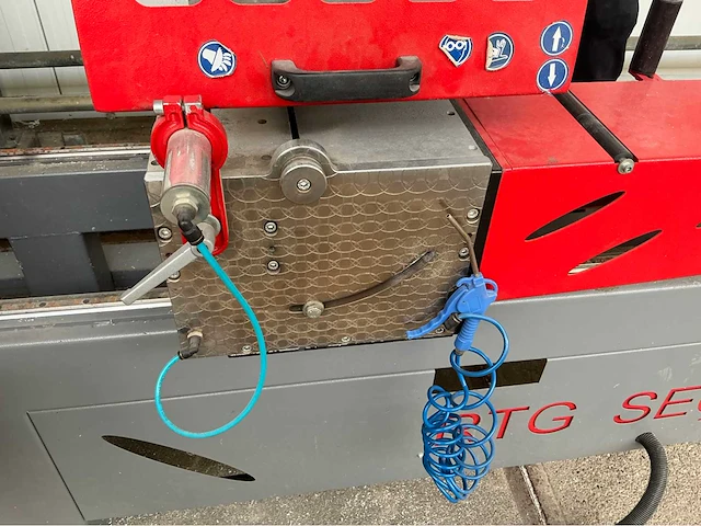 2018 rtg seçmak kunststof zaagmachine - afbeelding 9 van  28