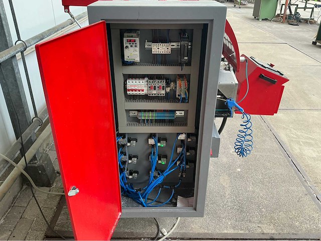 2018 rtg seçmak kunststof zaagmachine - afbeelding 7 van  28