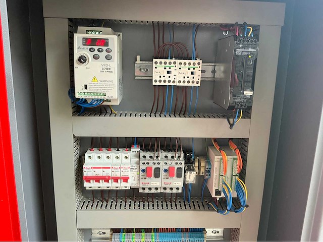 2018 rtg seçmak kunststof zaagmachine - afbeelding 9 van  28