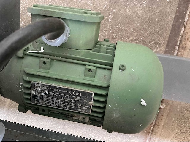 2018 rtg seçmak kunststof zaagmachine - afbeelding 17 van  28