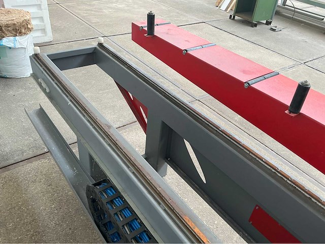 2018 rtg seçmak kunststof zaagmachine - afbeelding 20 van  28