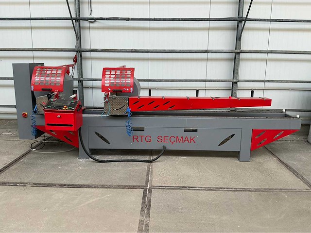 2018 rtg seçmak kunststof zaagmachine - afbeelding 12 van  28