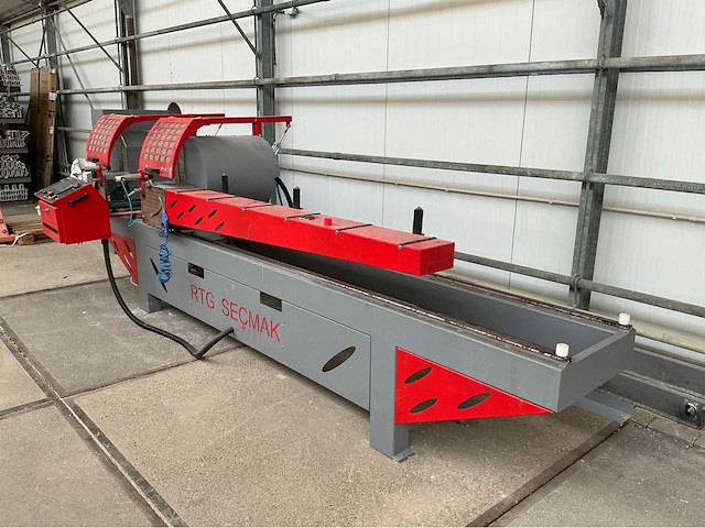 2018 rtg seçmak kunststof zaagmachine - afbeelding 22 van  28