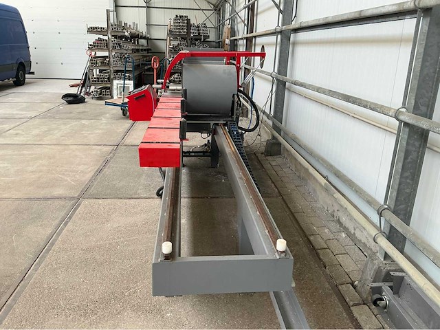 2018 rtg seçmak kunststof zaagmachine - afbeelding 23 van  28