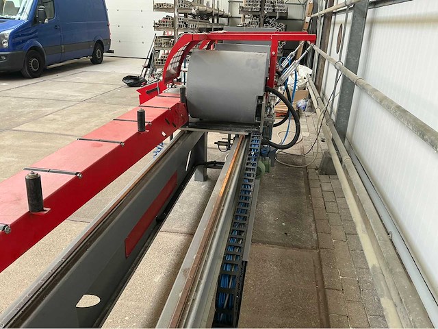 2018 rtg seçmak kunststof zaagmachine - afbeelding 24 van  28