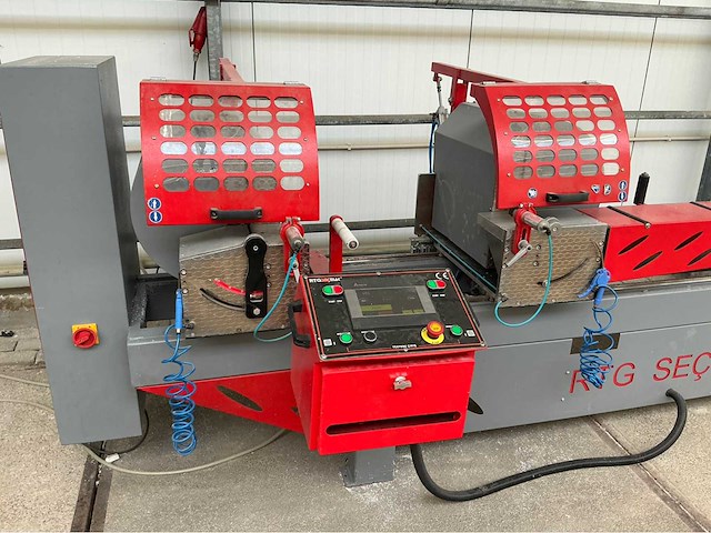 2018 rtg seçmak kunststof zaagmachine - afbeelding 25 van  28