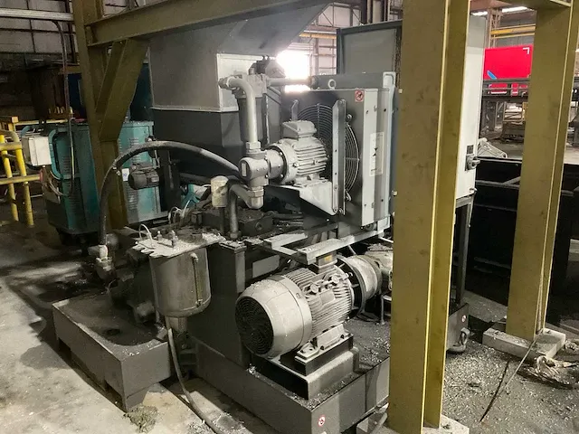 2018 ruf 22/1700/150x60 aluminium spanenbrikettenpers - afbeelding 11 van  19