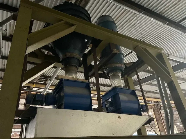2018 ruf 22/1700/150x60 aluminium spanenbrikettenpers - afbeelding 13 van  19