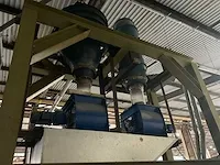 2018 ruf 22/1700/150x60 aluminium spanenbrikettenpers - afbeelding 13 van  19
